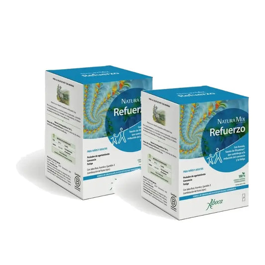 Aboca Natura Mix Advanced zur Stärkung, 28 Beutel, 2er-Pack