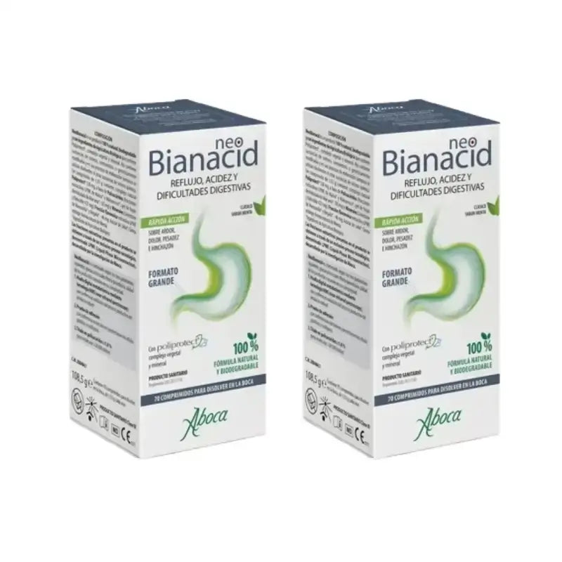 Aboca Neobianacid, 2x70 Tabletten