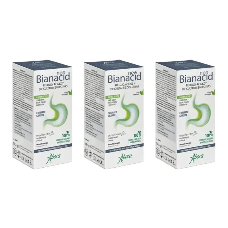 Aboca Neobianacid, 3x70 Tabletten