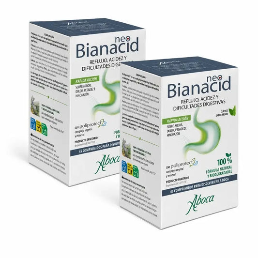 Aboca Neobianacid, 2x45 Tabletten