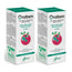 Aboca Oroben Aftagen Mundspülung, 2x150 ml