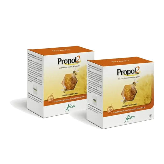 Aboca Propol 2Emf Propolis, 20 Tabletten, 2er-Pack