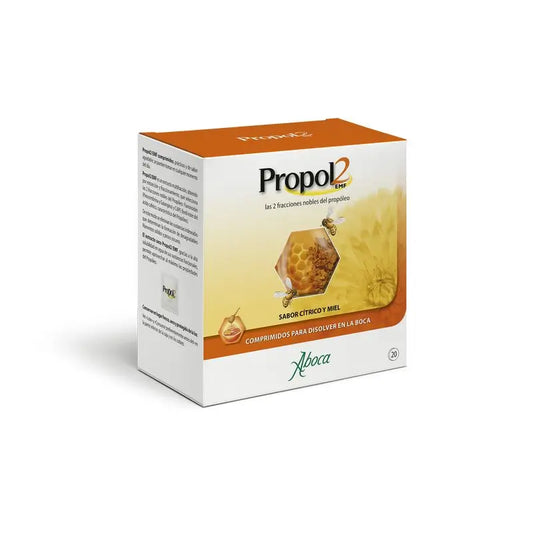 Aboca Propol 2EMF Propolis, 20 Tabletten