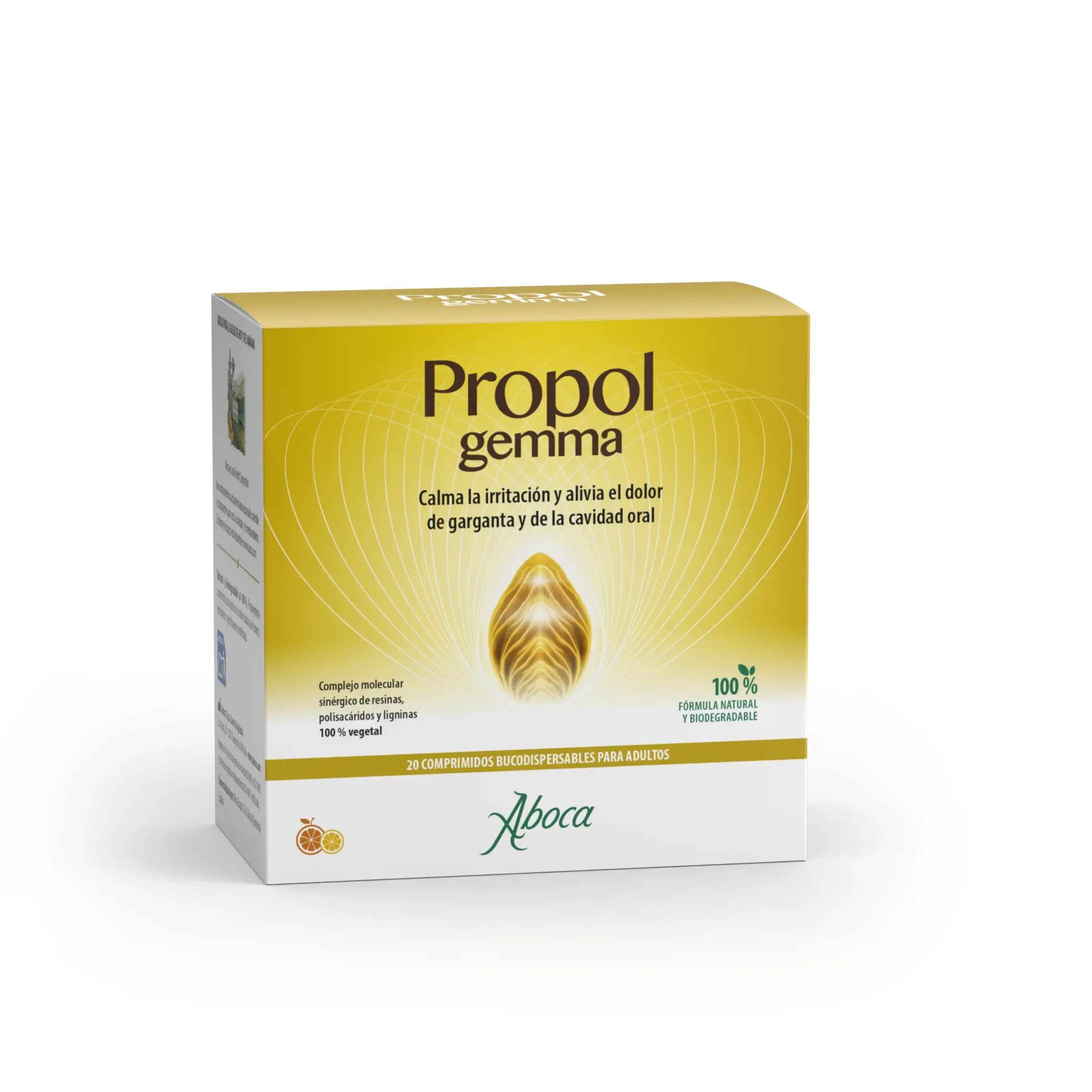Aboca Propolgemma für Erwachsene – Packung mit 20 Tabletten