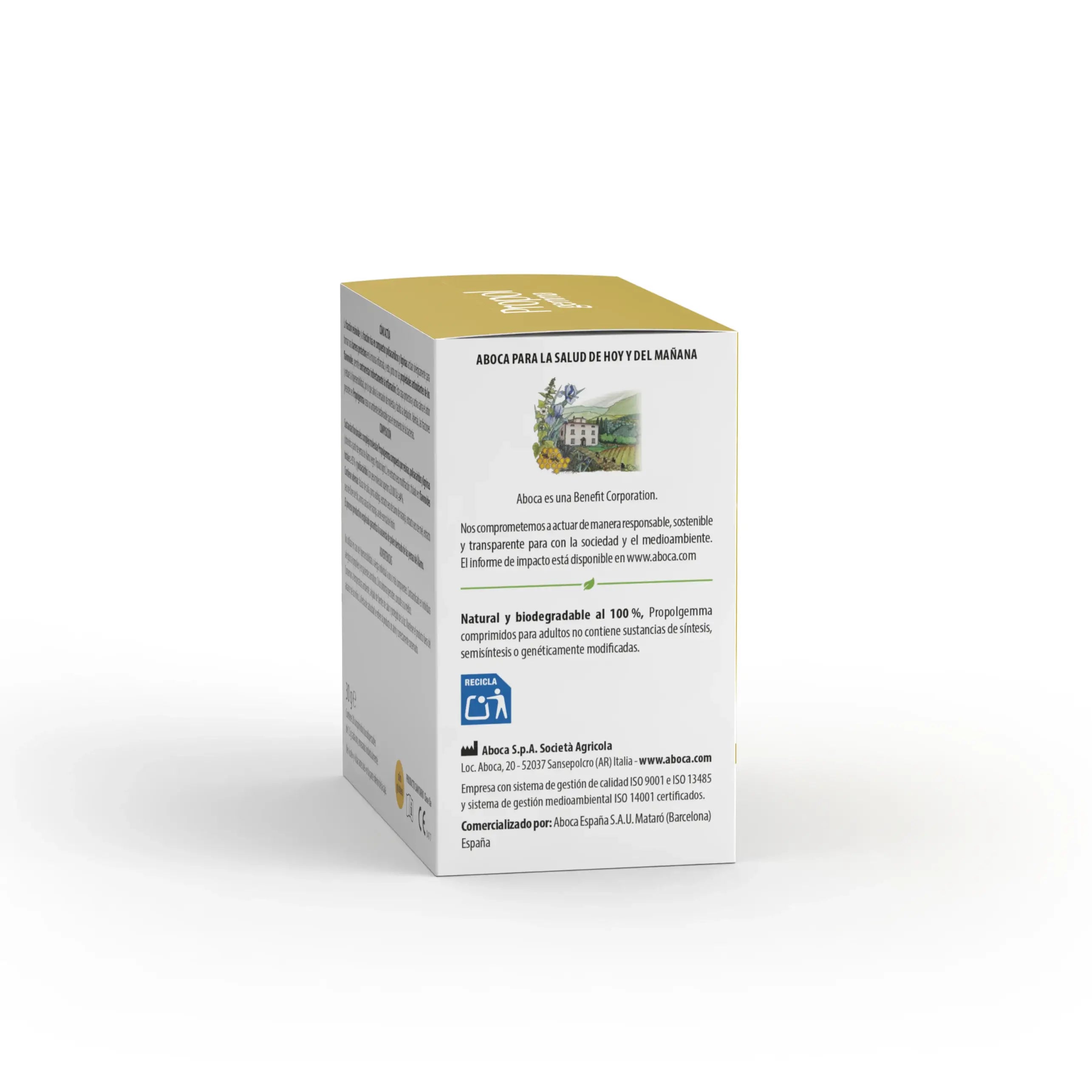 Aboca Propolgemma für Erwachsene – Packung mit 20 Tabletten