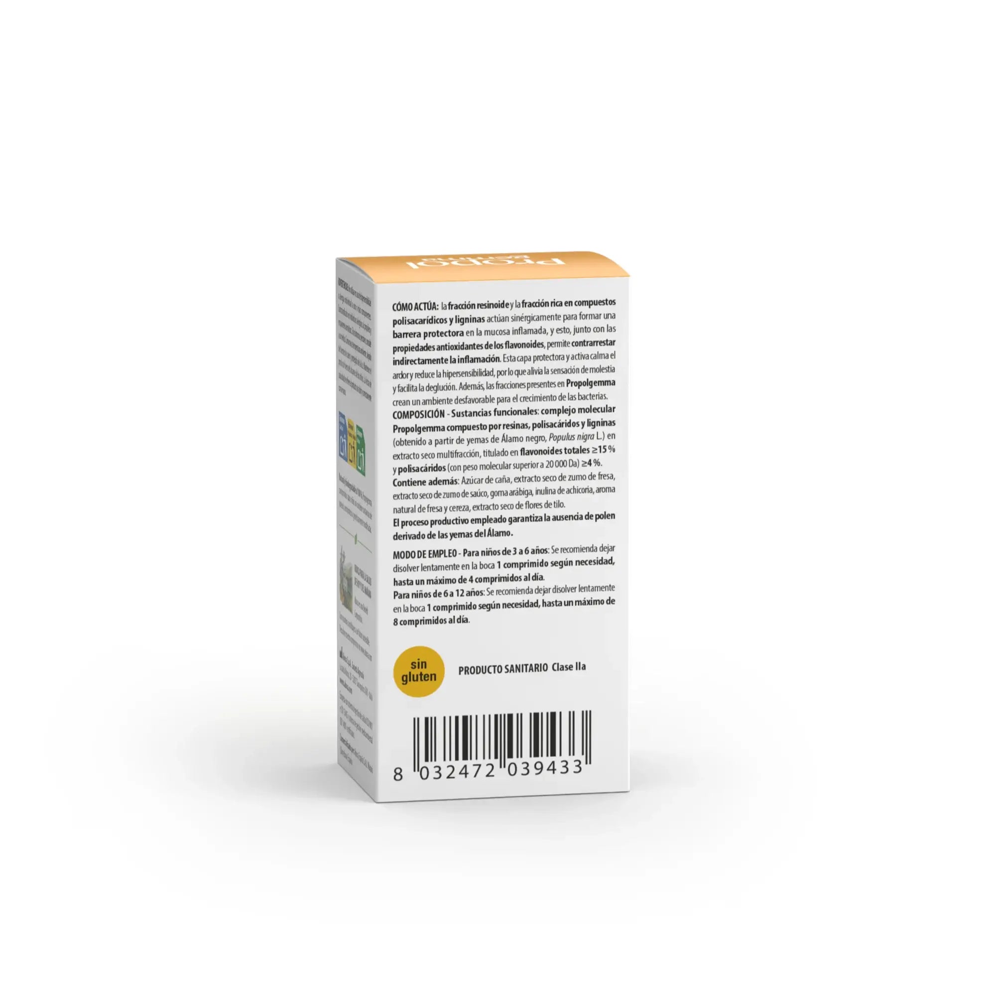 Aboca Propolgemma für Kinder – Packung mit 45 Tabletten