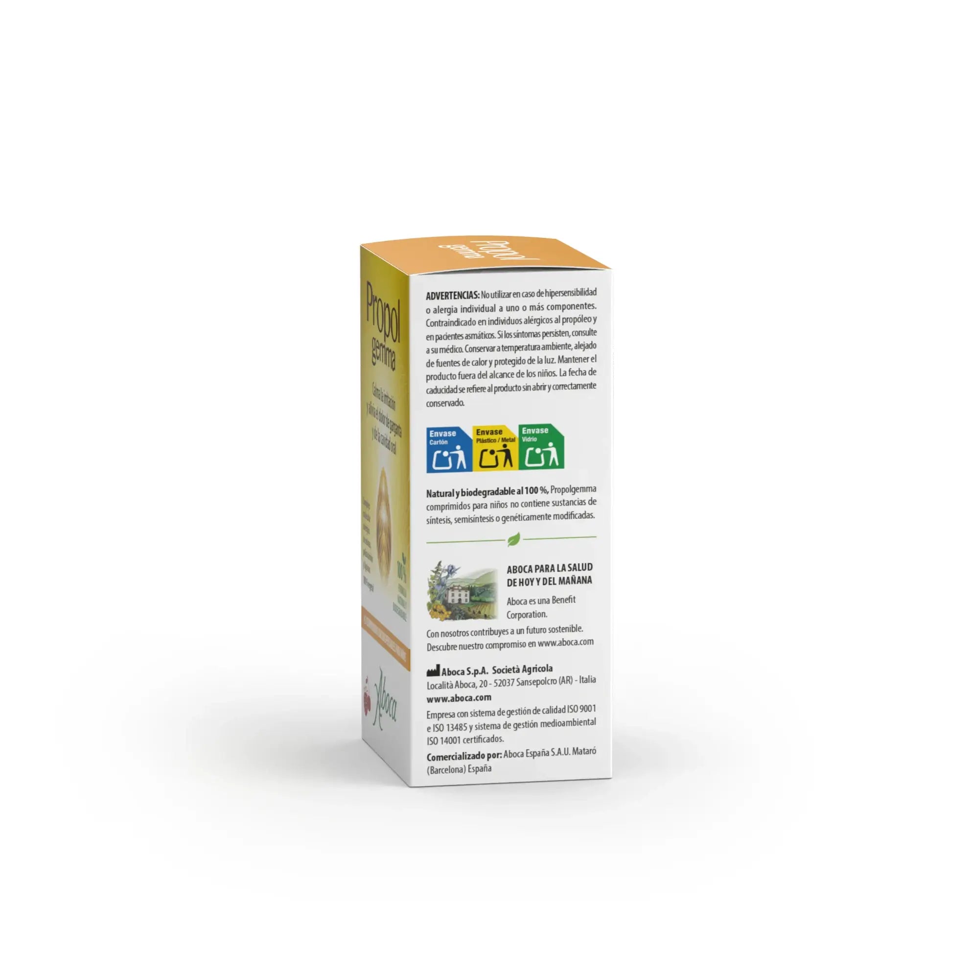 Aboca Propolgemma für Kinder – Packung mit 45 Tabletten