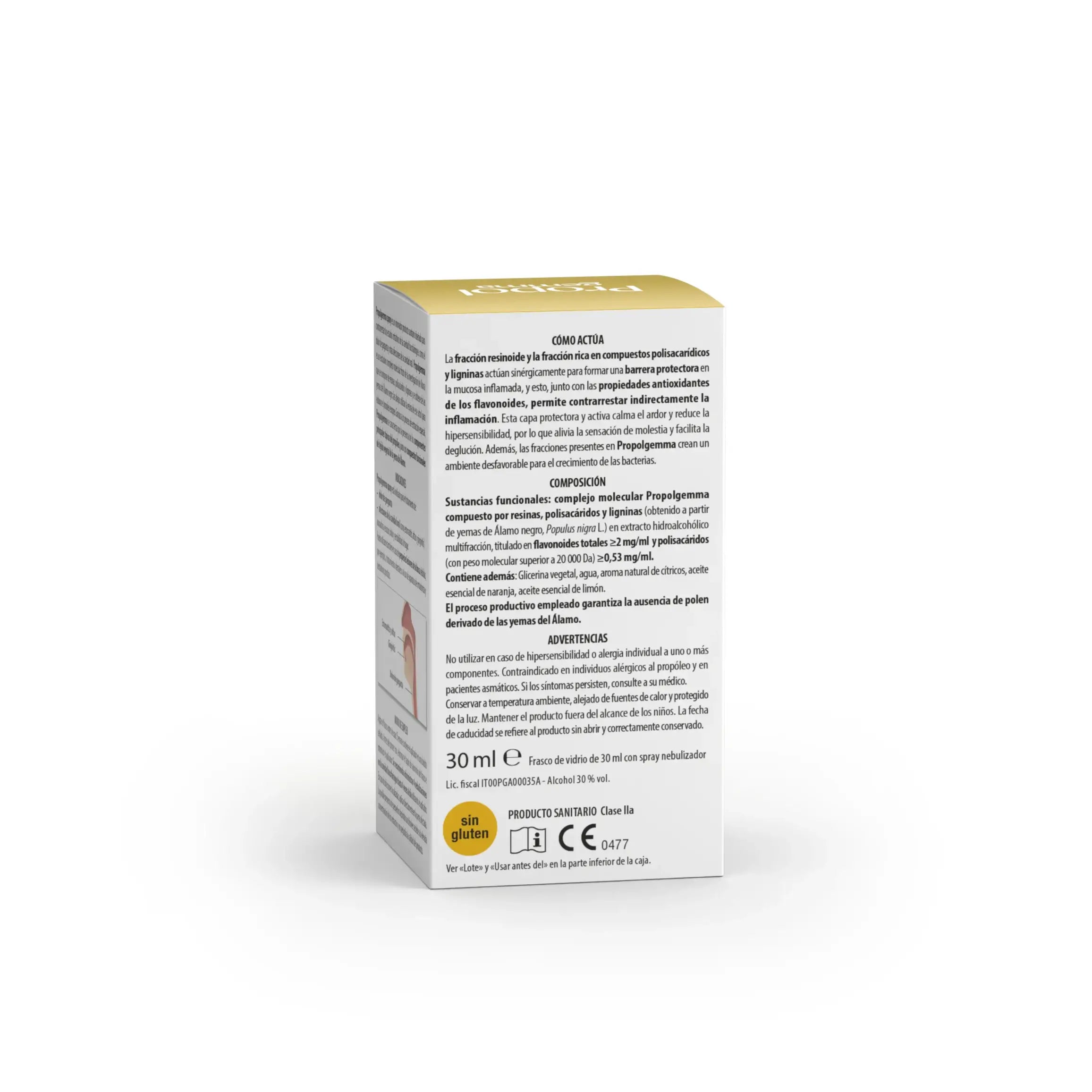 Aboca Propolgemma Spray – Fläschchen, 30 ml