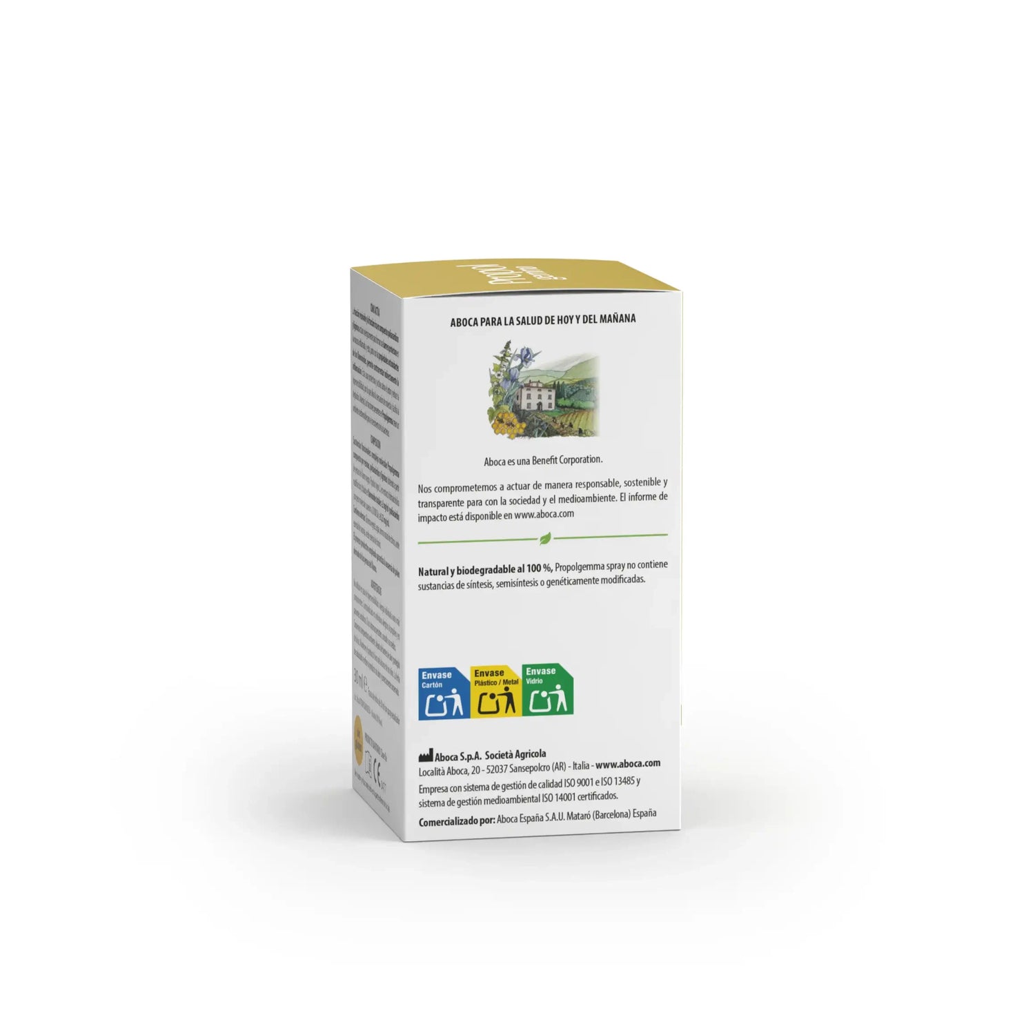 Aboca Propolgemma Spray – Fläschchen, 30 ml