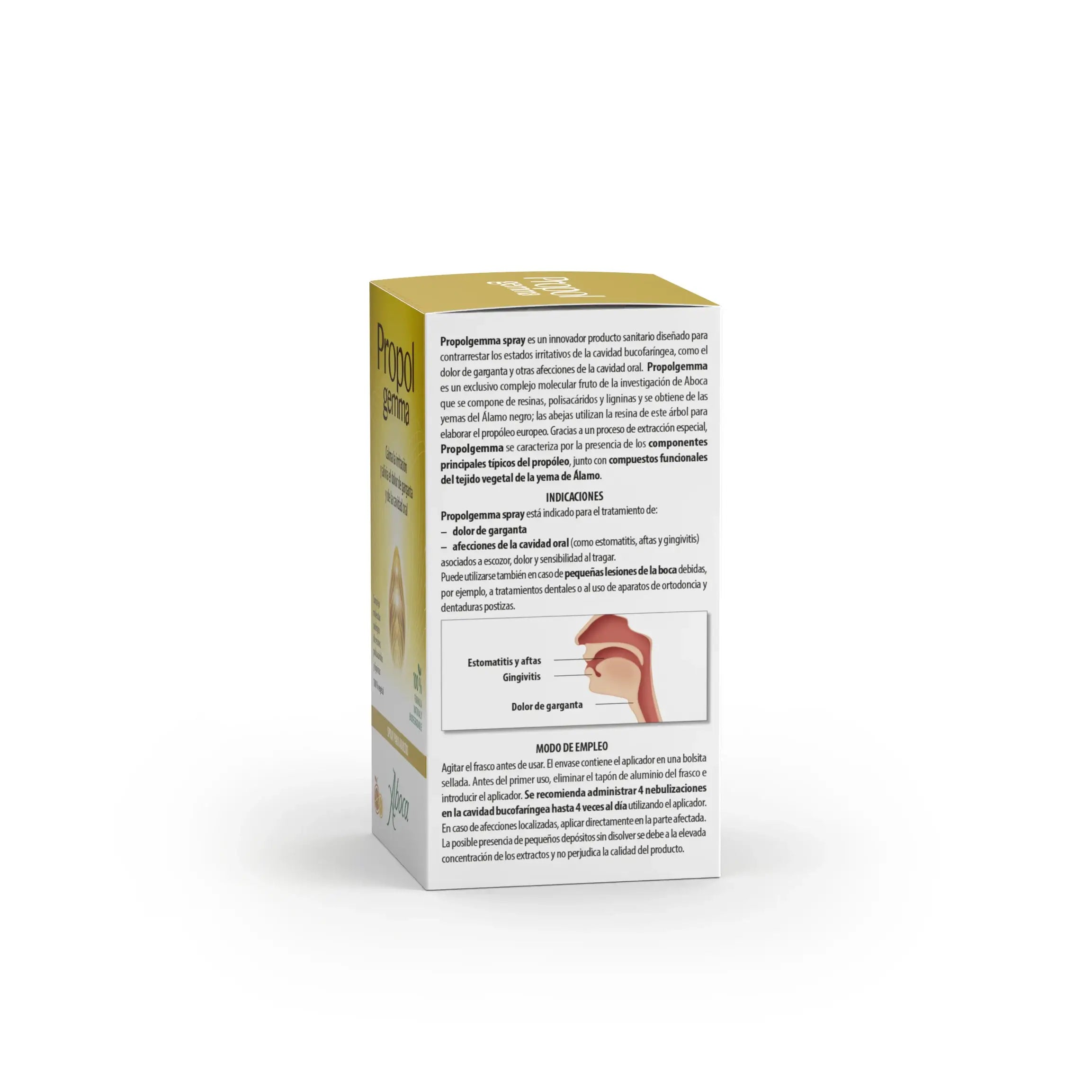 Aboca Propolgemma Spray – Fläschchen, 30 ml