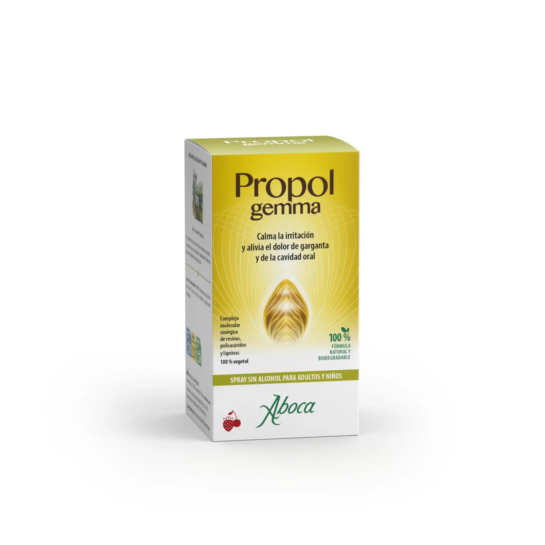 Aboca Propolgemma Spray ohne Alkohol – Flasche, 30 ml