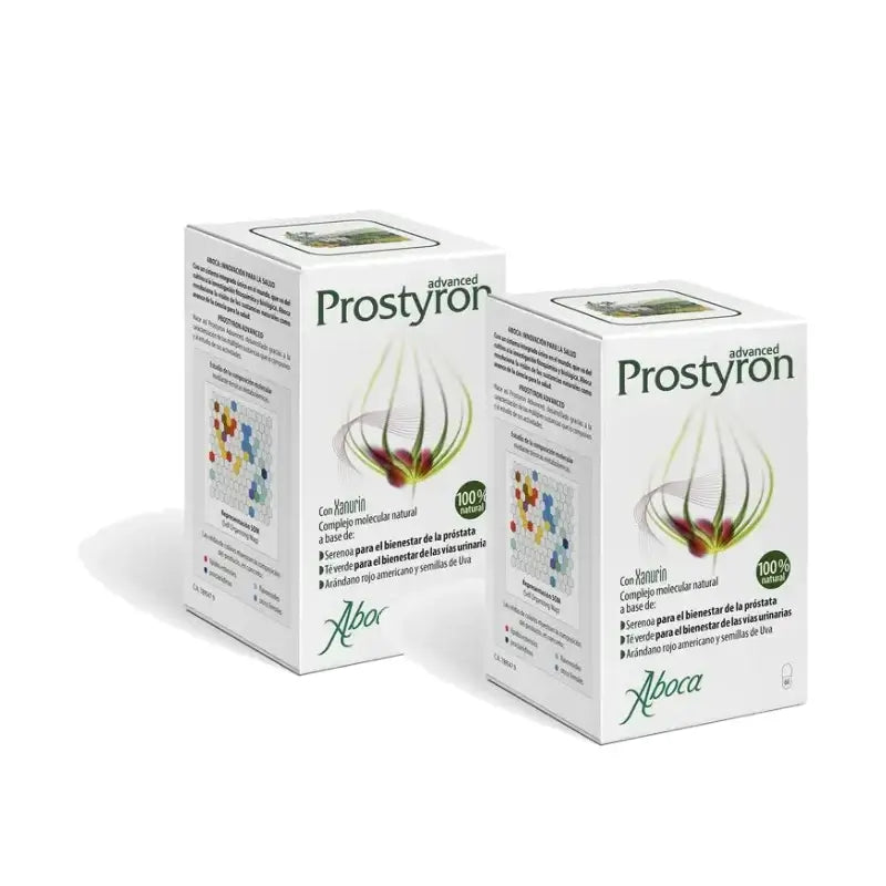 Aboca Prostyron Advanced, 60 Kapseln, 2er-Pack