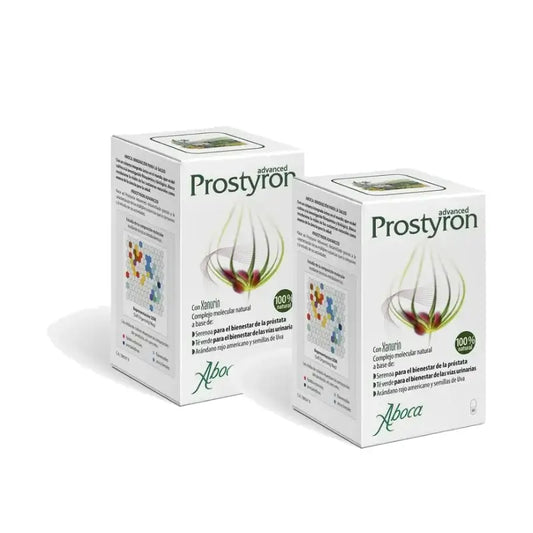 Aboca Prostyron Advanced, 60 Kapseln, 2er-Pack