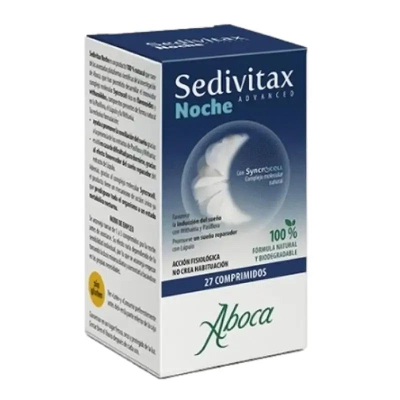 Aboca Sedivitax Night Advanced, 27 Tabletten