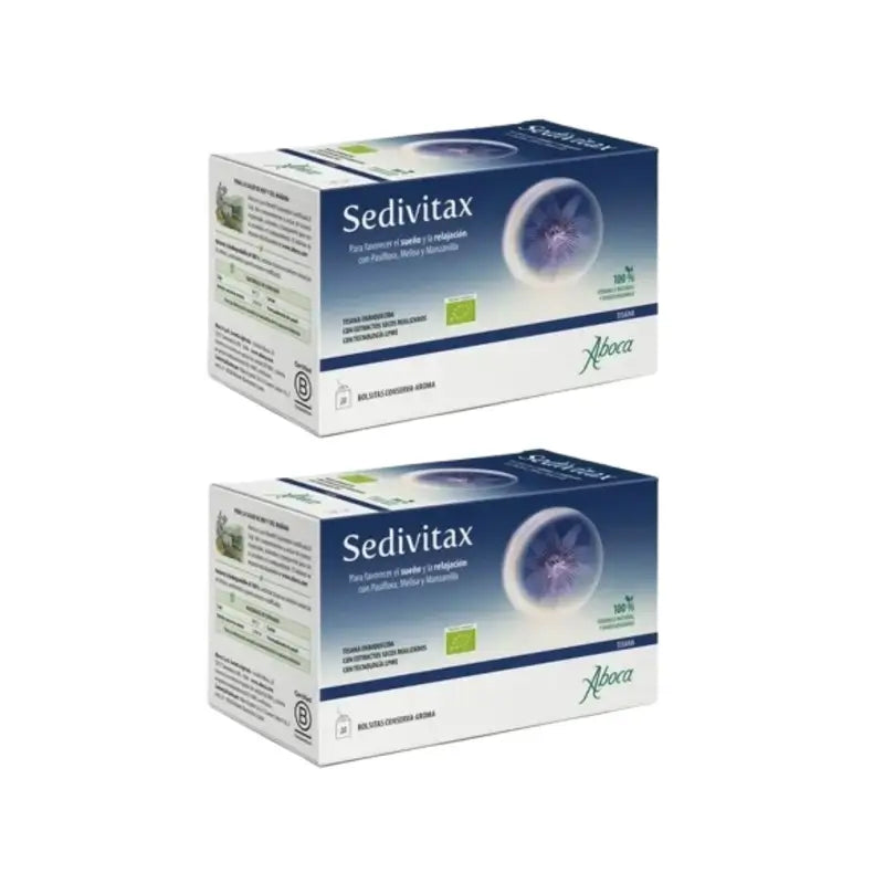 Aboca Sedivitax Tisane, 2x20 Säckchen