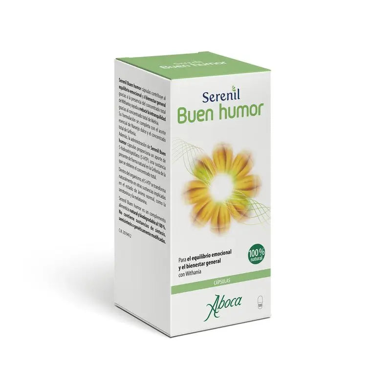 Aboca Serenil Gute Laune, 100 Kapseln