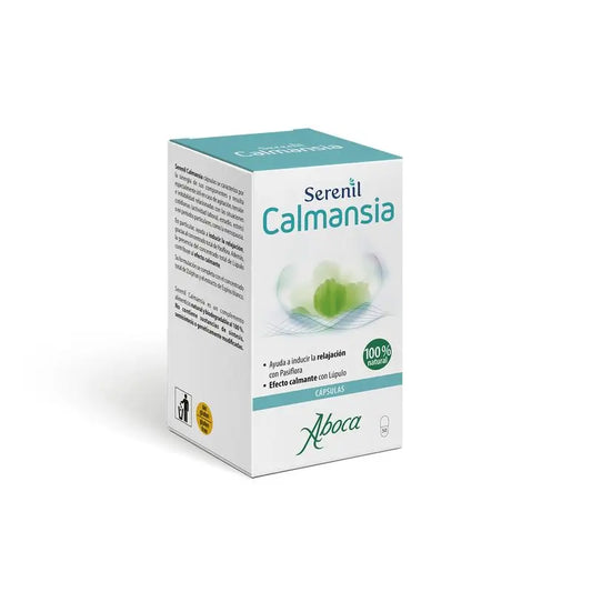 Aboca Serenil Calmansia, 50 Capsules