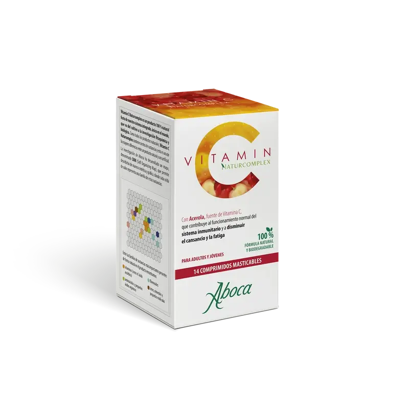 Aboca Vitamin C Naturkomplex, 14 Tabletten