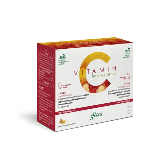 Aboca Vitamin C Naturcomplex Defences, 20 Umschläge