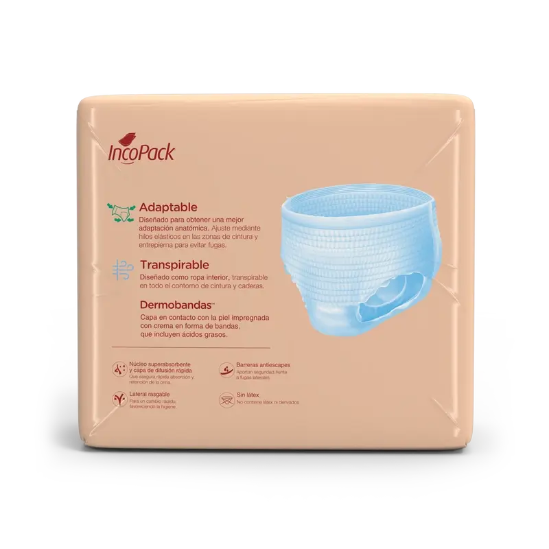 Incopack Pant Absorbent Pant Day Medium Größe , 80 Stück