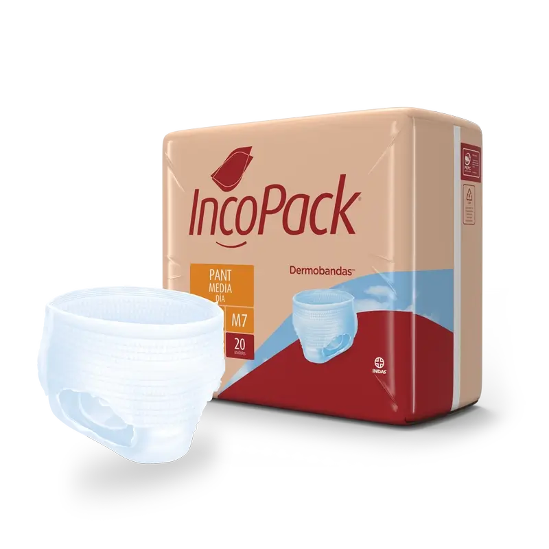Incopack Pant Absorbent Pant Day Medium Größe , 80 Stück