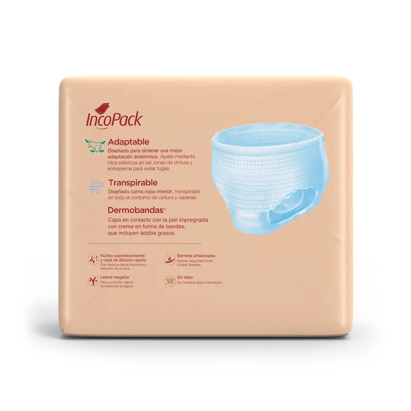 Incopack Absorbent Pant Day Große Größe , 80 Stück