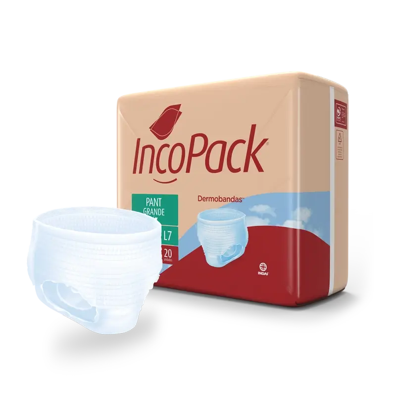 Incopack Absorbent Pant Day Große Größe , 80 Stück