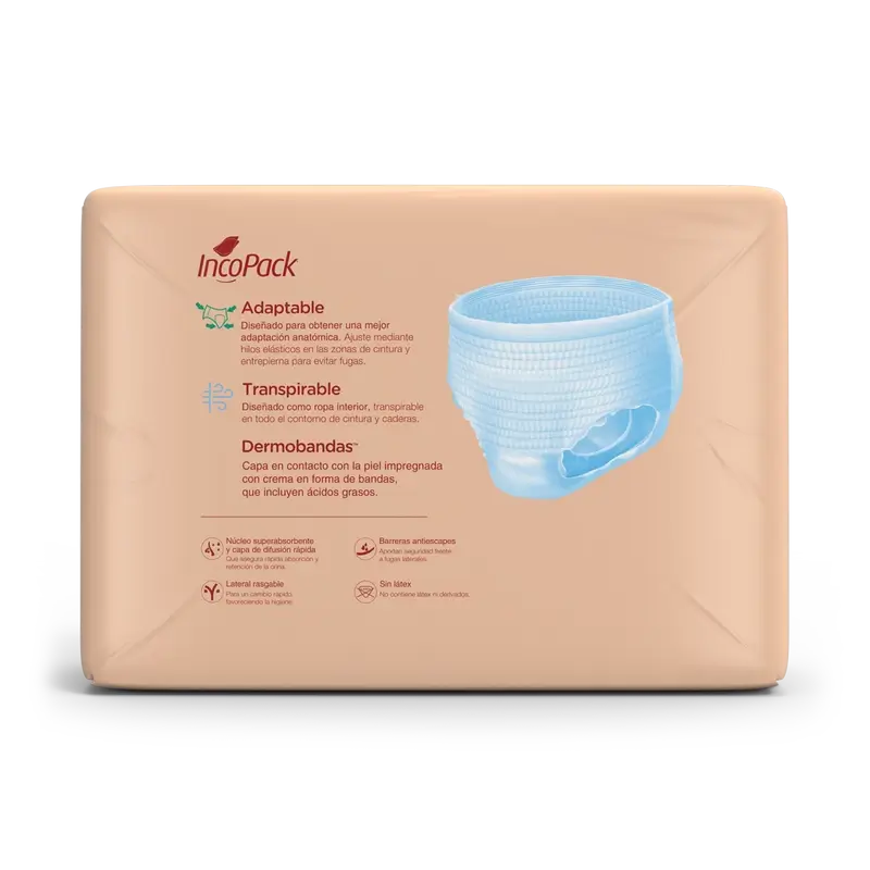 Incopack Absorbent Night Pant Large Size , 80 Stück
