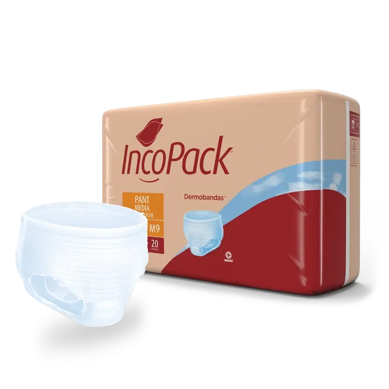 Incopack Pant Pant Absorbent Supernight Medium Size , 80 Stück