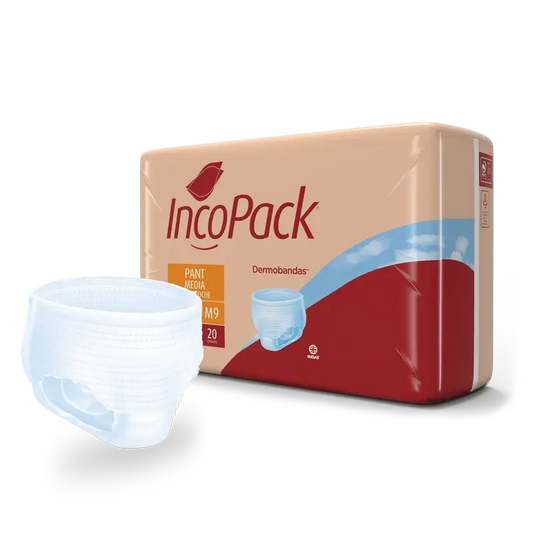 Incopack Pant Pant Absorbent Supernight Medium Size , 80 Stück