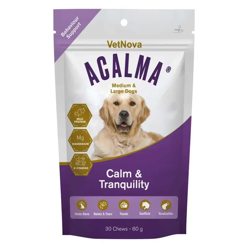 Acalma Mittelgroße & Große Hunde, 30 Kausnacks