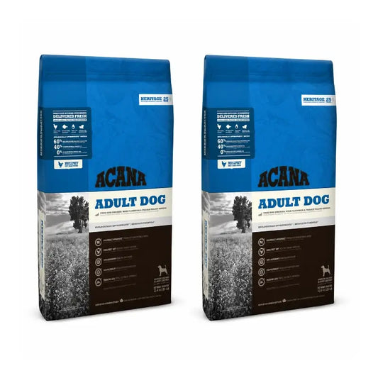 Acana Canine Adult 17Kg Hundefutter 2er-Pack