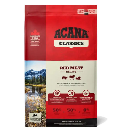 Acana Canine Adult Classics Rot 2Kg Hundefutter