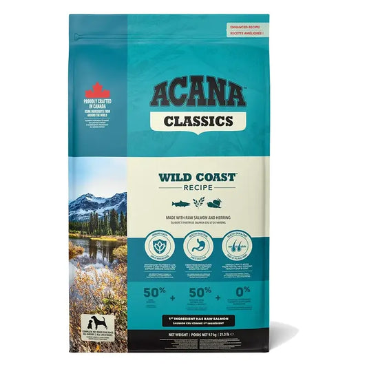 Acana Canine Adult Classics Wild Coast 11,4Kg Hundefutter