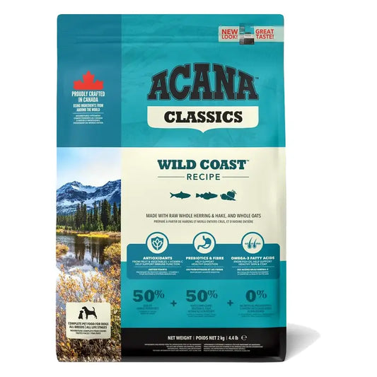 Acana Canine Adult Classics Wild Coast 2Kg Hundefutter