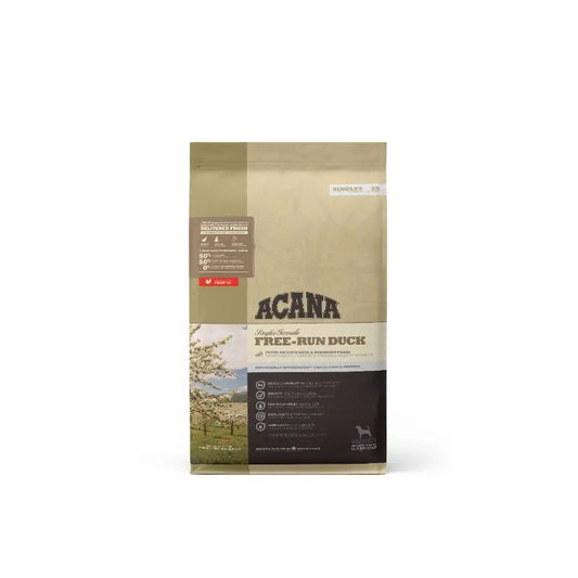 Acana Canine Adult Freilaufende Ente 11Kg