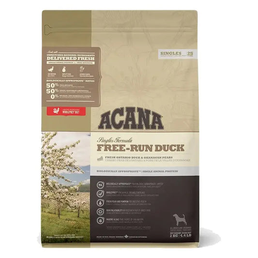 Acana Canine Adult Freilauf Ente 2kg Hundefutter