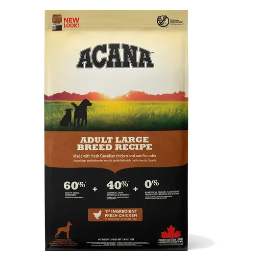 Acana Canine Adult Heritage Große Rassen 11,4Kg Hundefutter