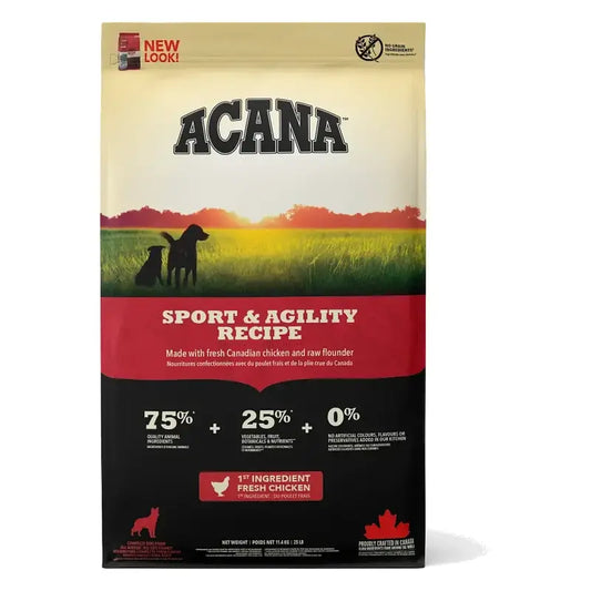 Acana Canine Adult Heritage Sport Agility 17Kg Hundefutter