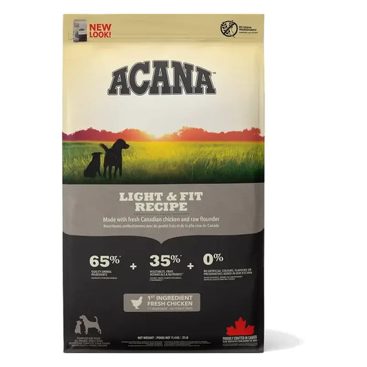 Acana Canine Adult Light 11,4Kg Hundefutter