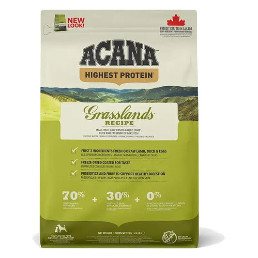 Acana Canine Adult Regionals Grasslands Prairie 2kg Hundefutter