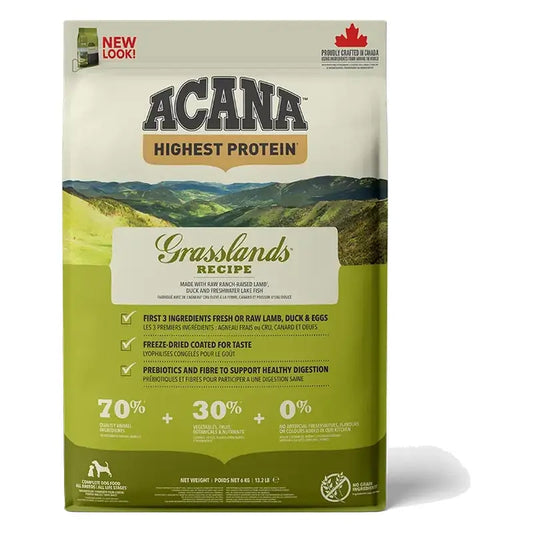 Acana Canine Adult Regionals Grasslands Prairie 6Kg Hundefutter