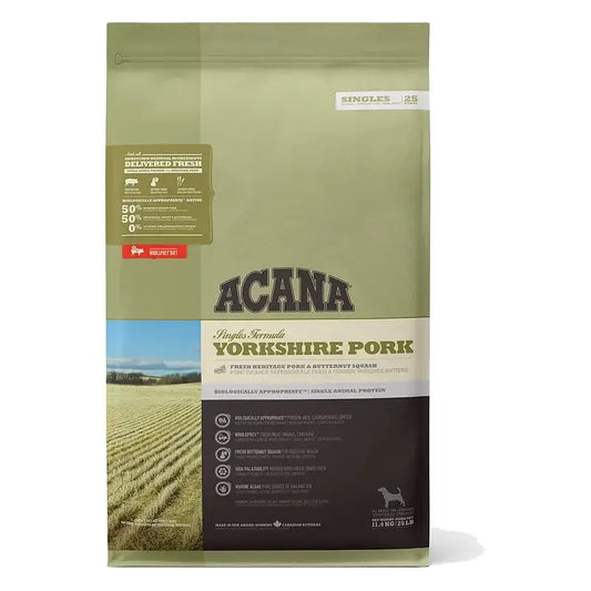 Acana Canine Adult Singles Yorkshire Pork 11,4Kg Hundefutter