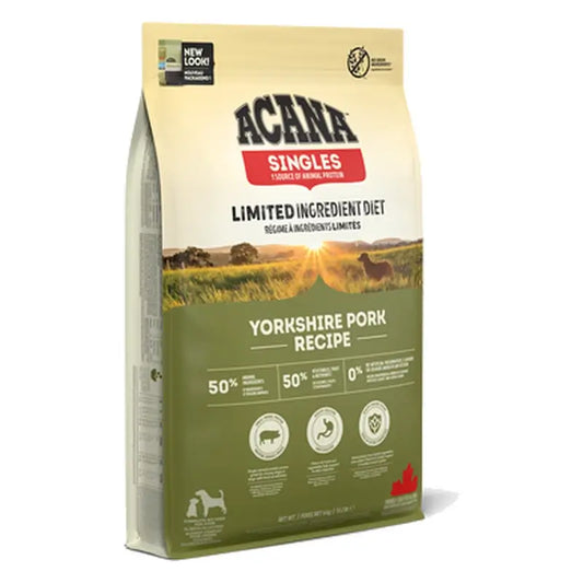 Acana Canine Adult Singles Yorkshire Pork 2Kg Hundefutter