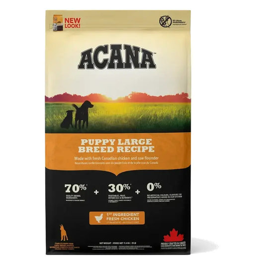 Acana Canine Puppy Heritage Große Rassen 11,4Kg Hundefutter