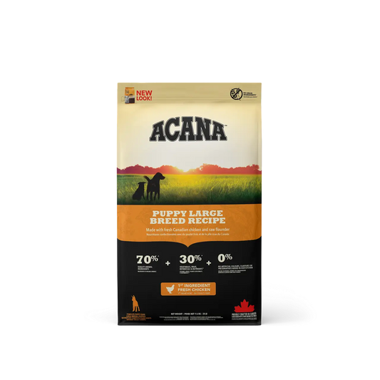 Acana Canine Puppy Heritage Large Breed 11,4Kg dog food