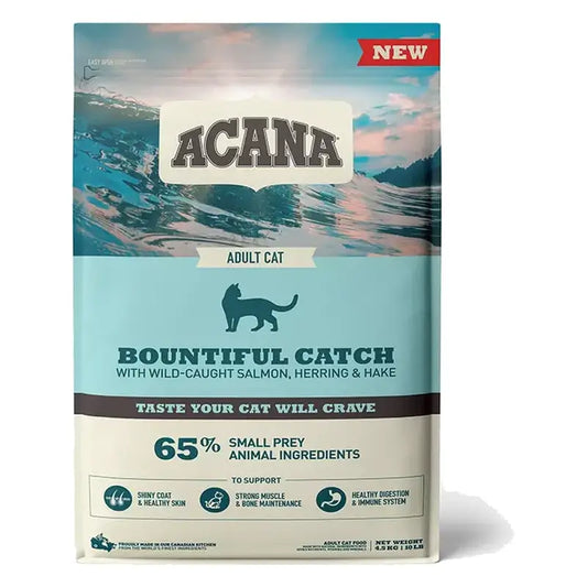 Acana Feline Adult Bountiful 4,5Kg Katzenfutter