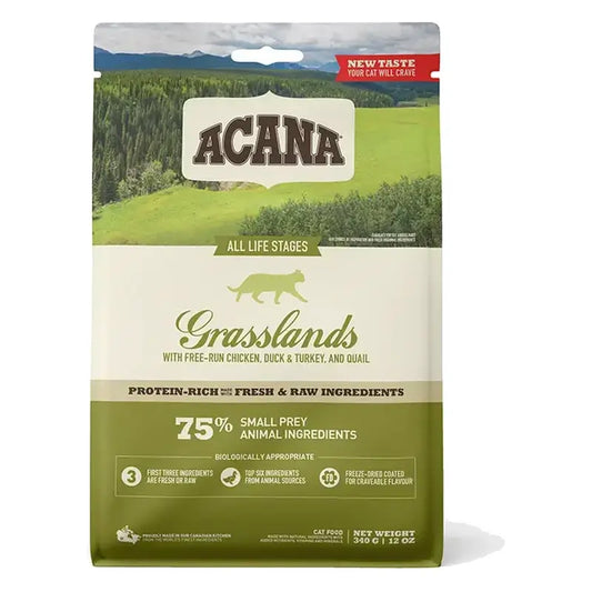 Acana Feline Adult Grasland 340 Gr Katzenfutter