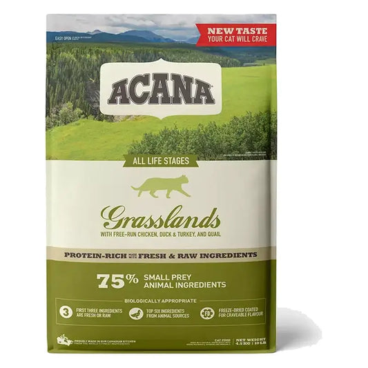 Acana Feline Adult Grasland 4,5 kg Katzenfutter