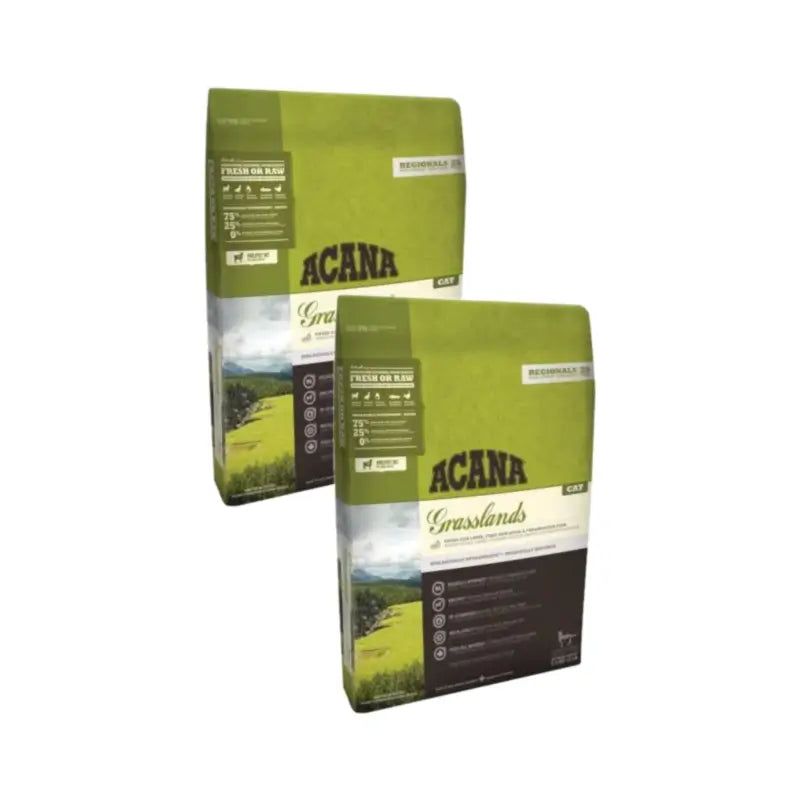 Acana Feline Adult Grasslands Pack 2 x 1,8 kg Katzenfutter